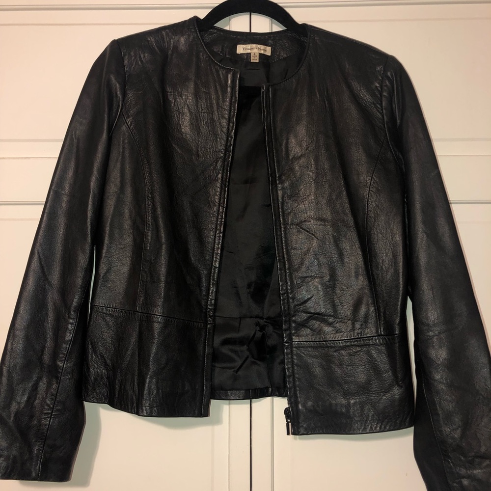 Yvonne & Marie Leather Jacket